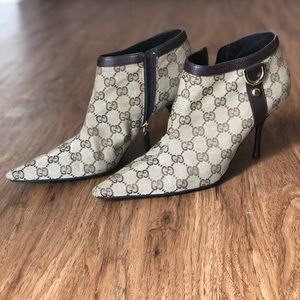 Gucci Heel Booties